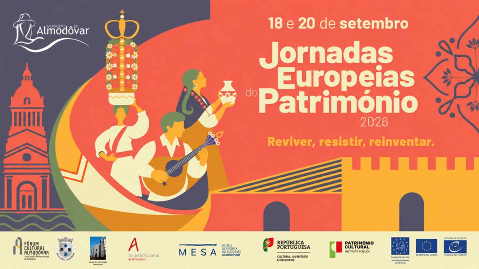 jornadas almodovar - Rádio Pax 2026