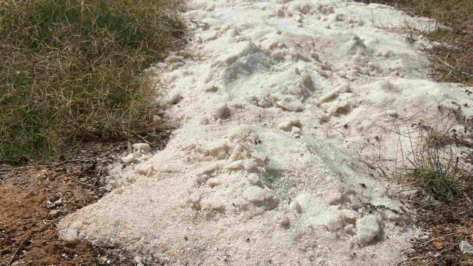 Aljustrel: “pepitas de sal” aparecem na albufeira onde a salinização disparou 225%” (Fotogaleria) - 3 de Setembro, 2026 sal2 1 - Rádio Pax 2026