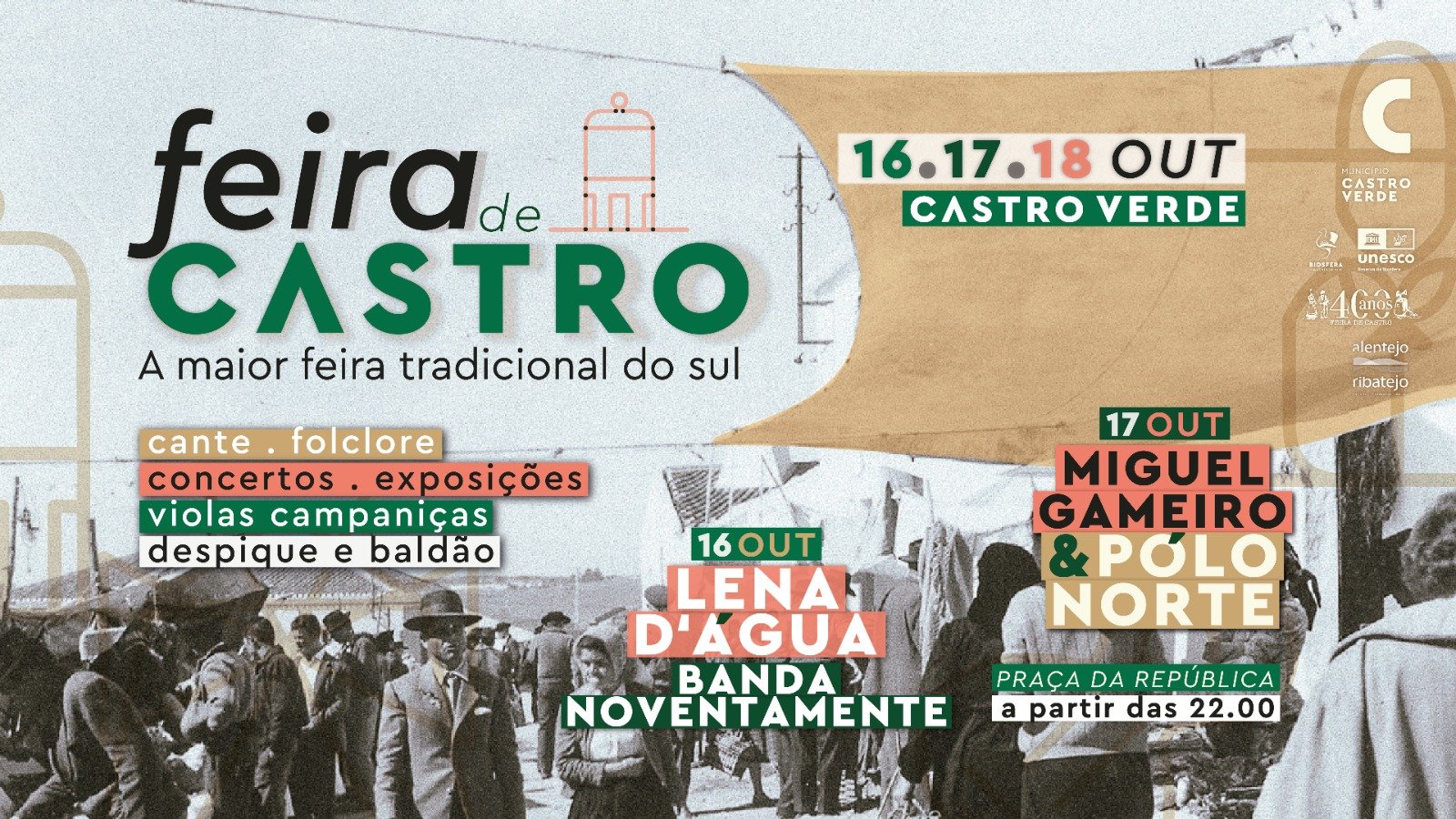 BANNER FEIRA DE CASTRO VERDE - Rádio Pax 2026