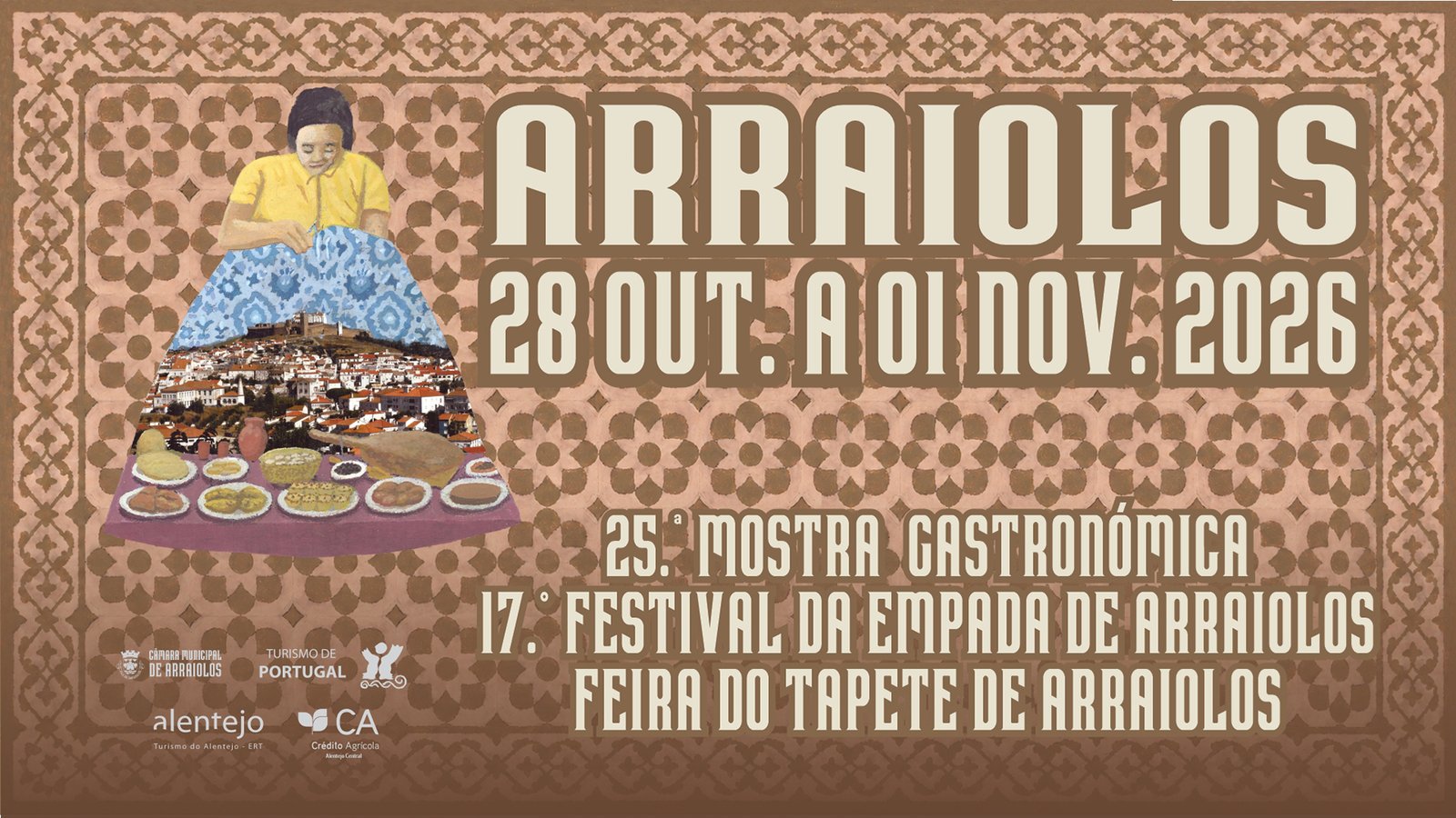 Banner arraiolos - Rádio Pax 2026
