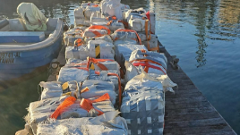 Mar de cocaína no Alentejo: GNR interceta quase quatro toneladas de droga (fotos da apreensão) - 9 de Outubro, 2026 GNR UCCF Costa Vicentina 1 - Rádio Pax 2026